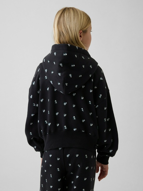 GAP Hanorac oversize cu logo VintageSoft pentru copii GAP