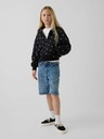 GAP Hanorac oversize cu logo VintageSoft pentru copii GAP