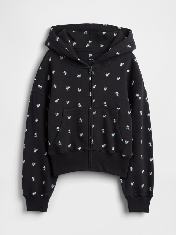 GAP Hanorac oversize cu logo VintageSoft pentru copii GAP