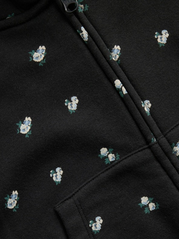 GAP Hanorac oversize cu logo VintageSoft pentru copii GAP