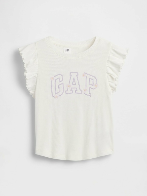 GAP Tricou cu logo pentru copii GAP