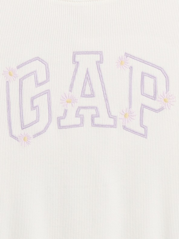 GAP Tricou cu logo pentru copii GAP