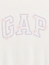 GAP Tricou cu logo pentru copii GAP