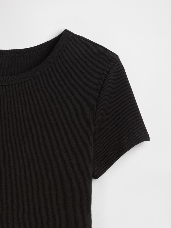 GAP Tricou Rib pentru copii GAP