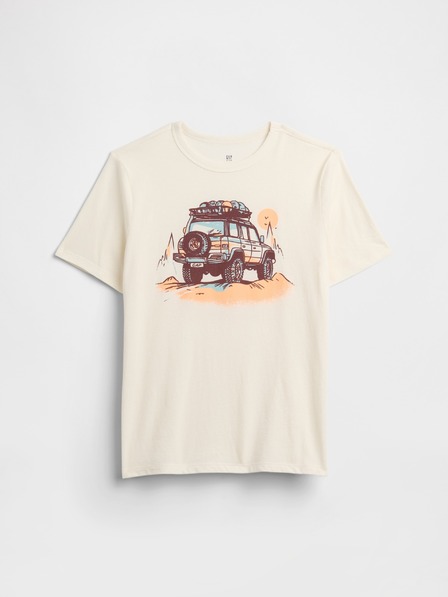 GAP Tricou cu imprimeu pentru copii GAP