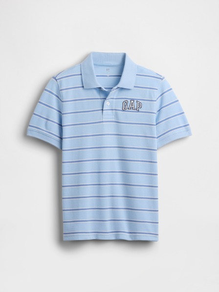 GAP Tricou polo cu logo pentru copii GAP