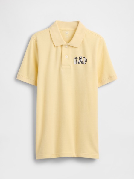 GAP Tricou polo cu logo pentru copii GAP