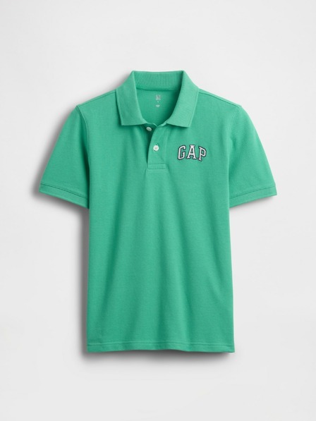 GAP Tricou polo cu logo pentru copii GAP