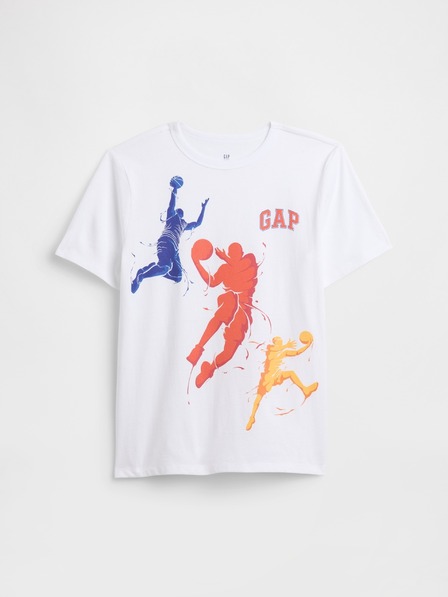 GAP Tricou cu imprimeu pentru copii GAP