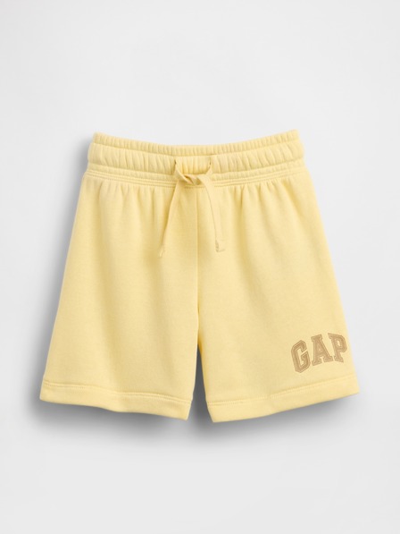 GAP Pantaloni scurți baby cu logo GAP