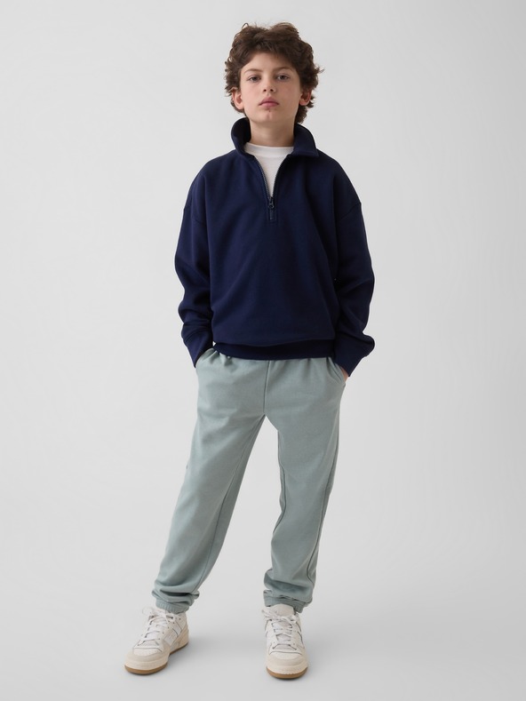 GAP Pantaloni de trening cu logo pentru copii GAP