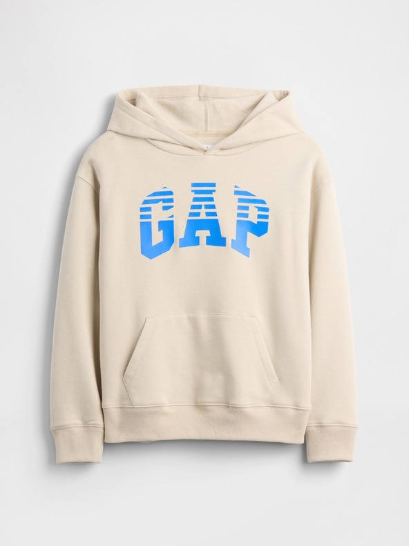 GAP Hanorac cu logo Gap pentru copii GAP