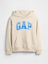 GAP Hanorac cu logo Gap pentru copii GAP