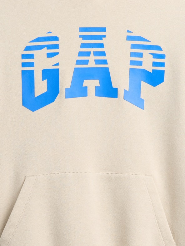 GAP Hanorac cu logo Gap pentru copii GAP