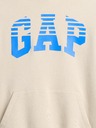 GAP Hanorac cu logo Gap pentru copii GAP