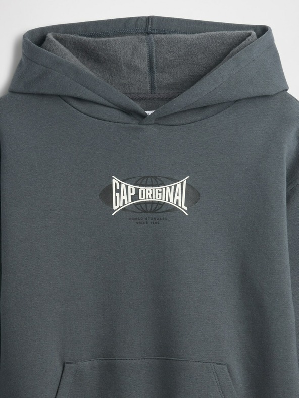 GAP Hanorac cu logo pentru copii GAP