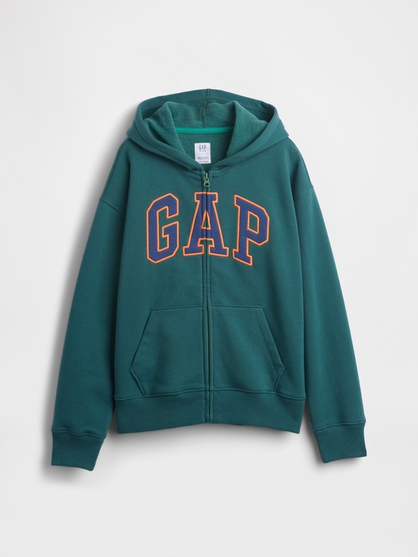 GAP Hanorac cu logo pentru copii GAP