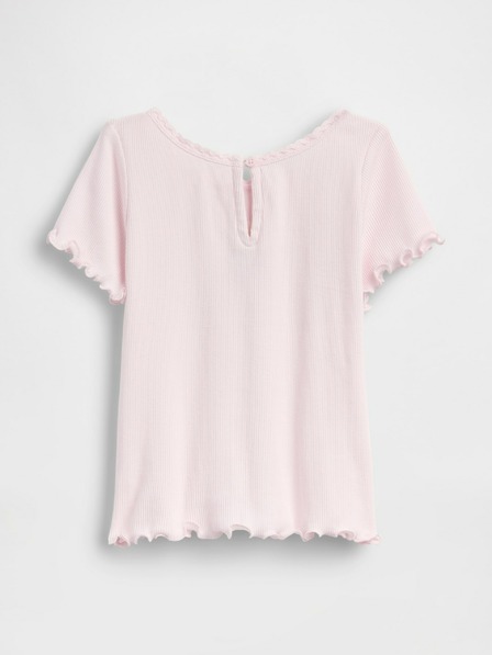 GAP Baby tricou reiat cu logo GAP