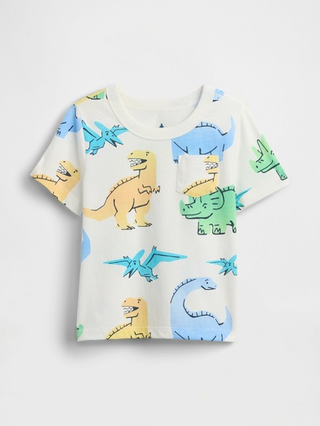 GAP Tricou bebé cu buzunar Mix & Match GAP