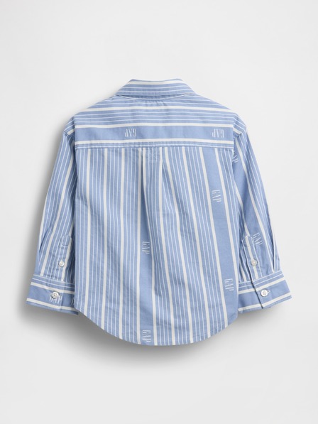 GAP Cămașă oxford oversize baby cu logo Big Shirt GAP
