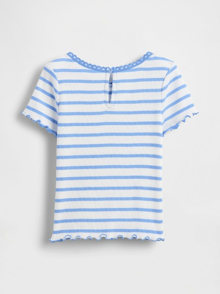 GAP Baby tricou reiat cu logo GAP