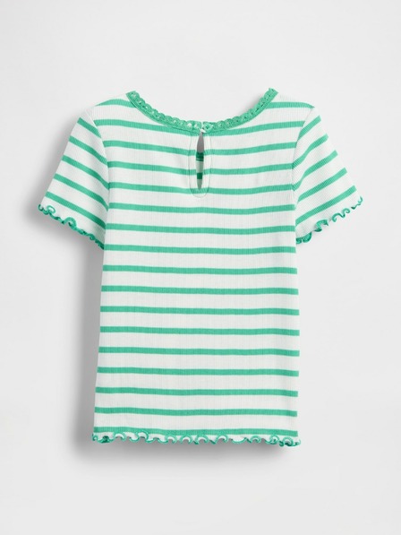 GAP Baby tricou reiat cu logo GAP