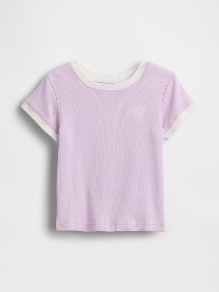 GAP Baby tricou reiat cu logo GAP