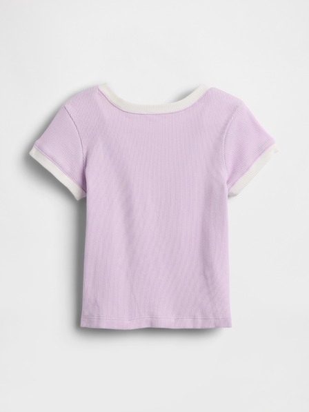 GAP Baby tricou reiat cu logo GAP