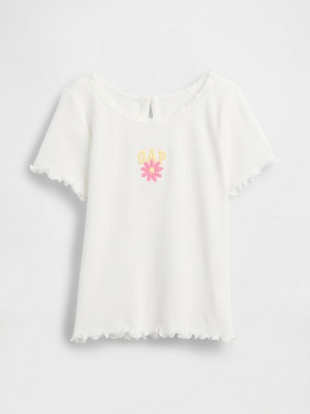 GAP Baby tricou reiat cu logo GAP