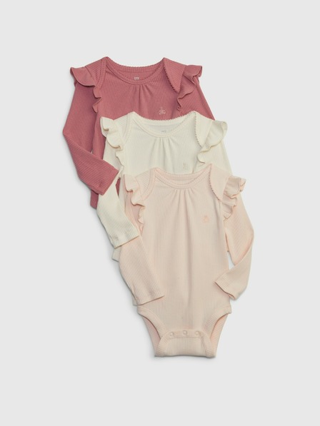 GAP Baby body reiat 3 bucăți GAP