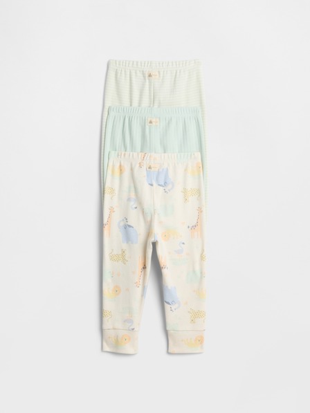 GAP 3-pack Baby pantaloni de trening GAP