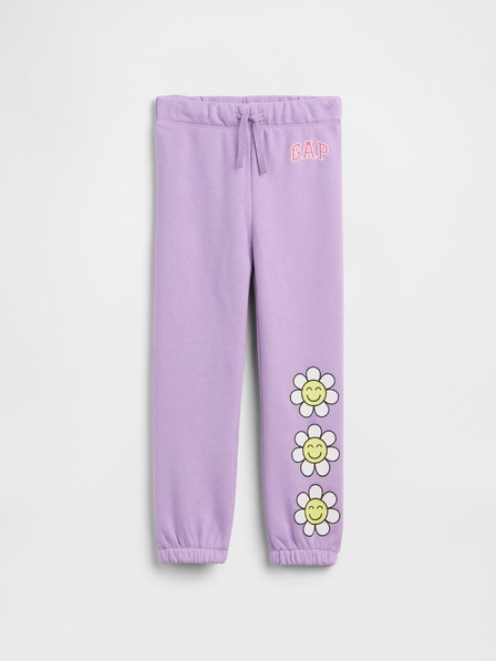 GAP Baby pantaloni de trening Logo GAP