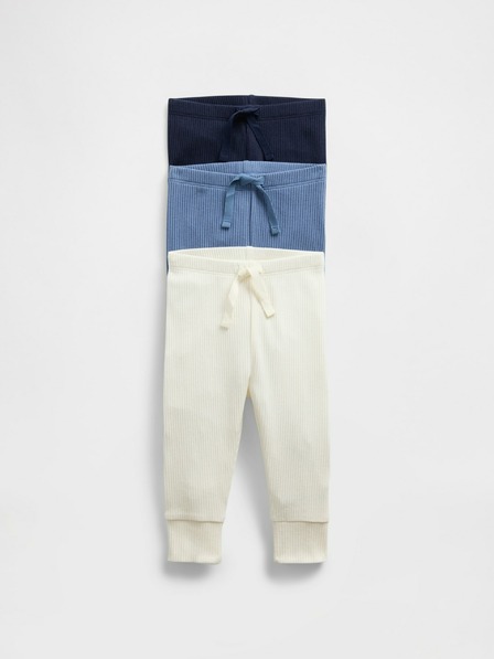 GAP Pantaloni striați baby 3 bucăți GAP