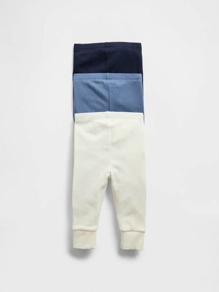 GAP Pantaloni striați baby 3 bucăți GAP