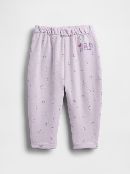 GAP Baby pantaloni de trening Barrel VintageSoft GAP