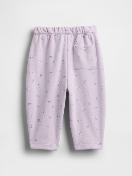 GAP Baby pantaloni de trening Barrel VintageSoft GAP