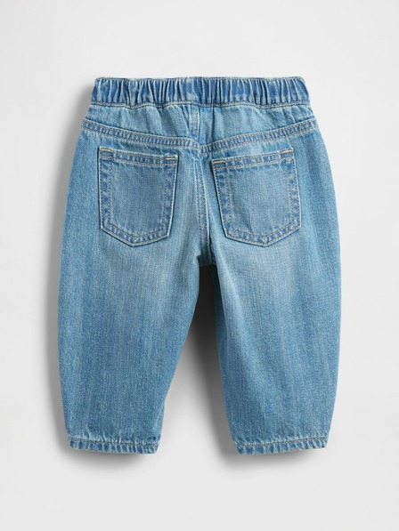 GAP Baby jeanși Barrel Unisex GAP
