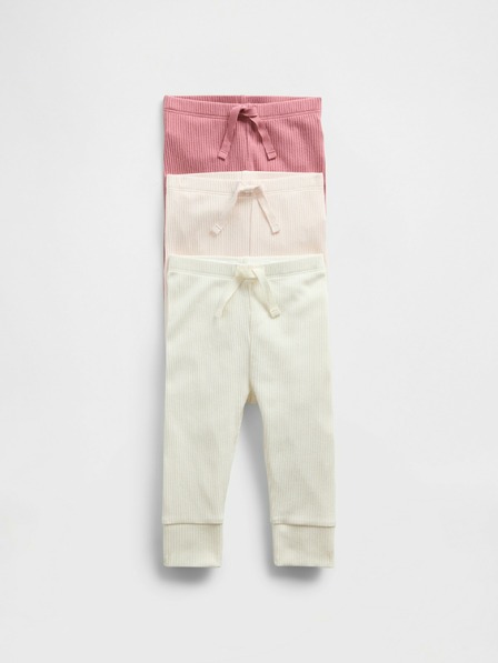GAP Pantaloni striați baby 3 bucăți GAP