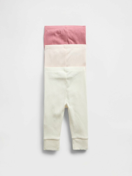 GAP Pantaloni striați baby 3 bucăți GAP