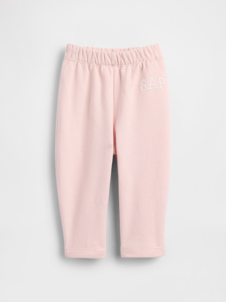 GAP Baby pantaloni de trening Barrel VintageSoft GAP