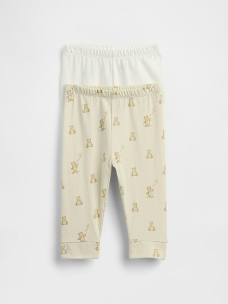 GAP Pantaloni din bumbac baby unisex 2 bucăți GAP