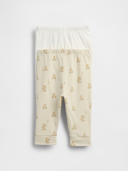 GAP Pantaloni din bumbac baby unisex 2 bucăți GAP