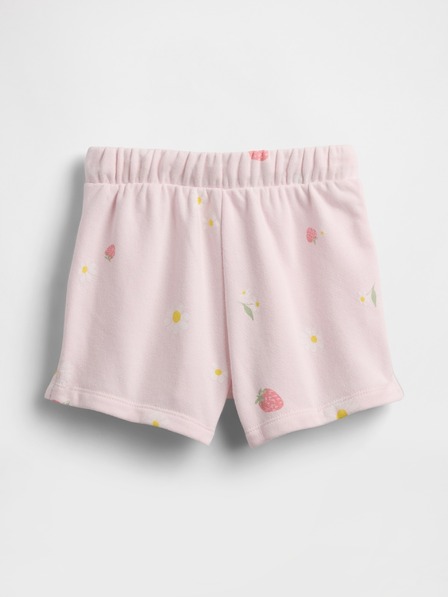 GAP Pantaloni scurți baby cu logo GAP