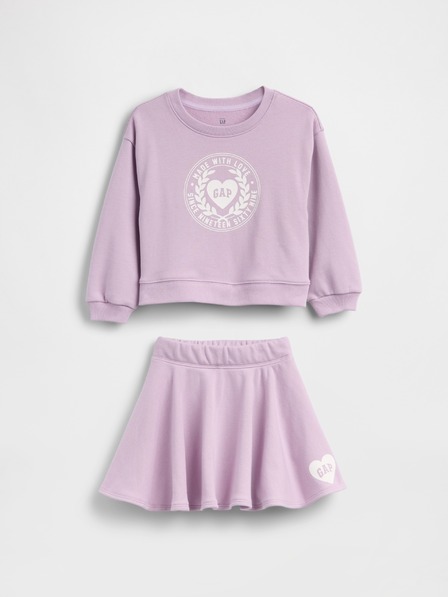 GAP Set outfit bébé cu logo VintageSoft GAP