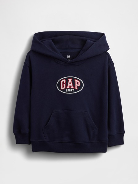 GAP Baby bluză Logo VintageSoft GAP