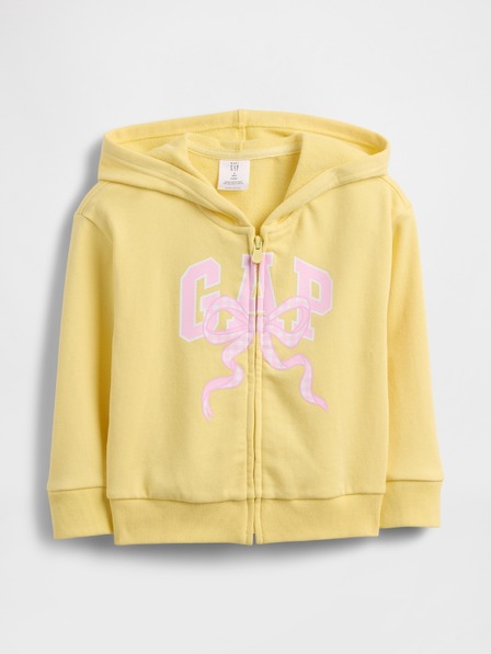 GAP Baby bluză Logo GAP
