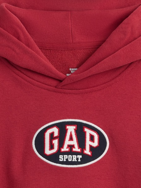 GAP Baby bluză Logo VintageSoft GAP