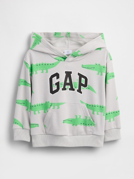 GAP Baby bluză Logo GAP