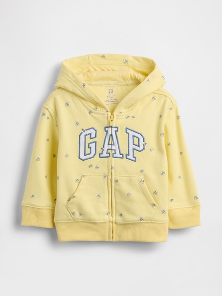 GAP Baby bluză Logo VintageSoft GAP