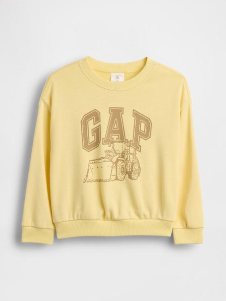 GAP Baby bluză Logo GAP